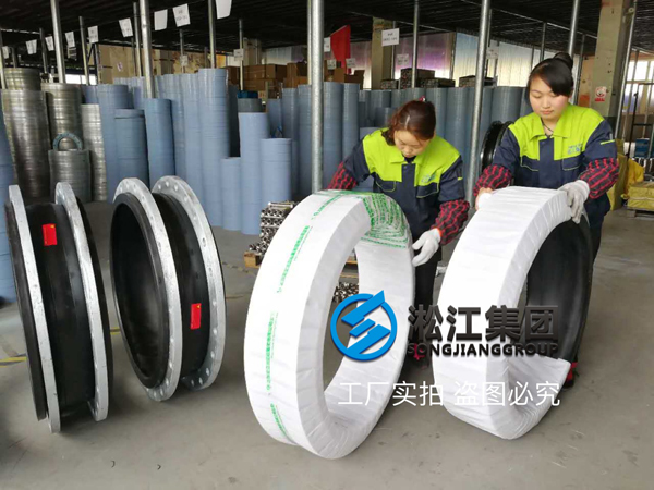 东莞自来水厂热镀锌橡胶接头工程案例
