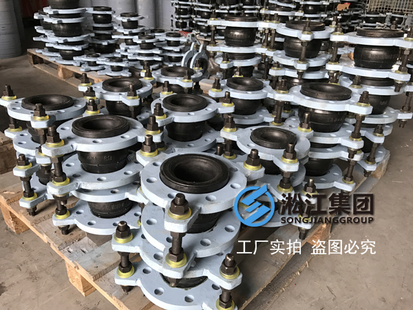 广州LG电子防爆橡胶接头项目工程案例