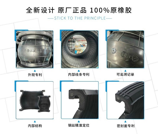 PN10减震喉耐油装于管路中